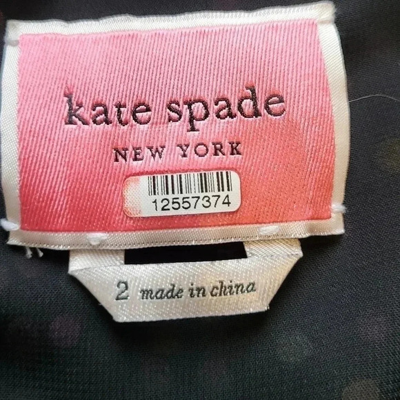 Kate Spade Disco Dots Cropped Wide L eg 70s Inspired Retro Jumpsuit(2) - Picture 11 of 12